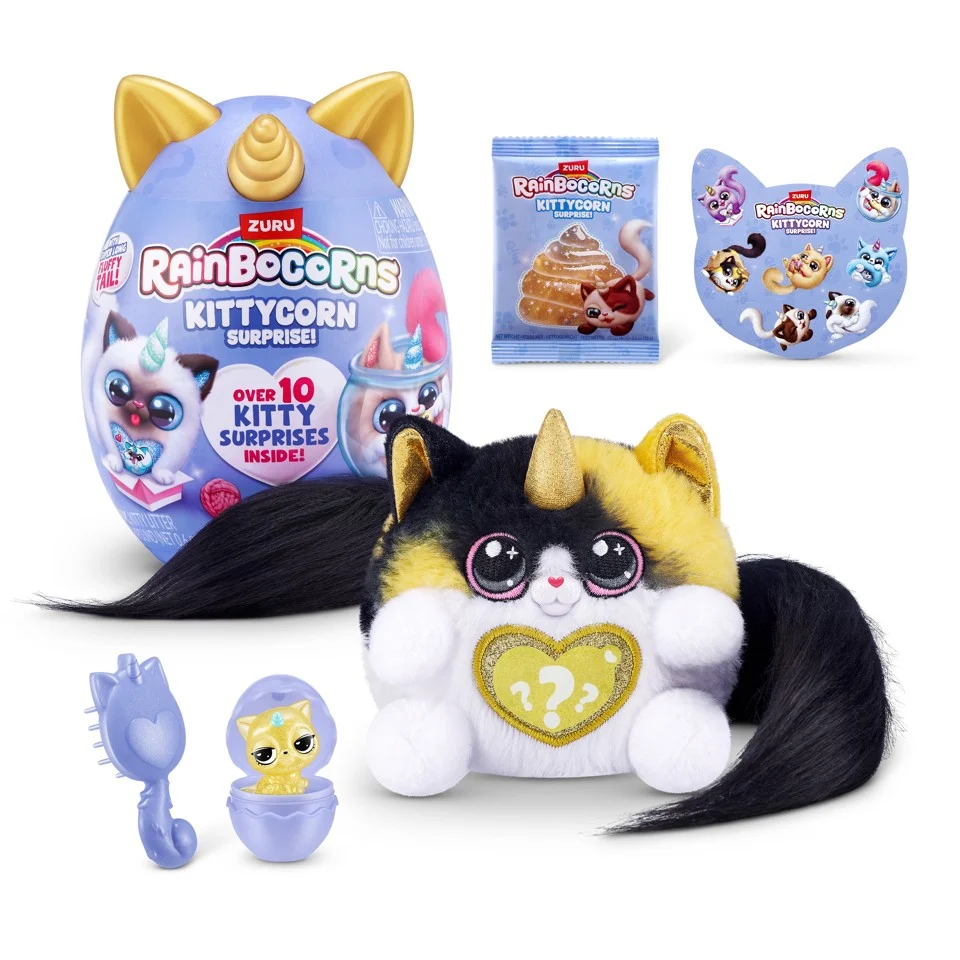 RAINBOCORNS - Kittycorn Surprise series 3, Plush Small