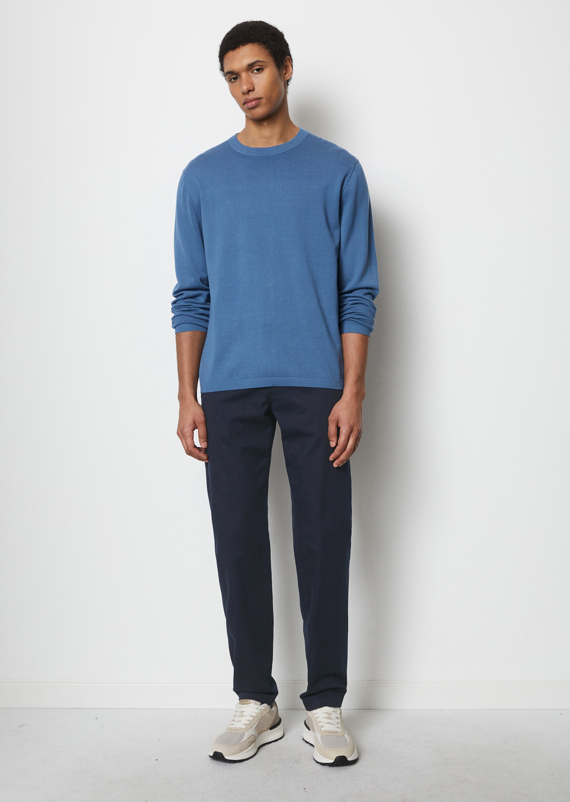 Pullover regular aus reiner Bio-Baumwolle