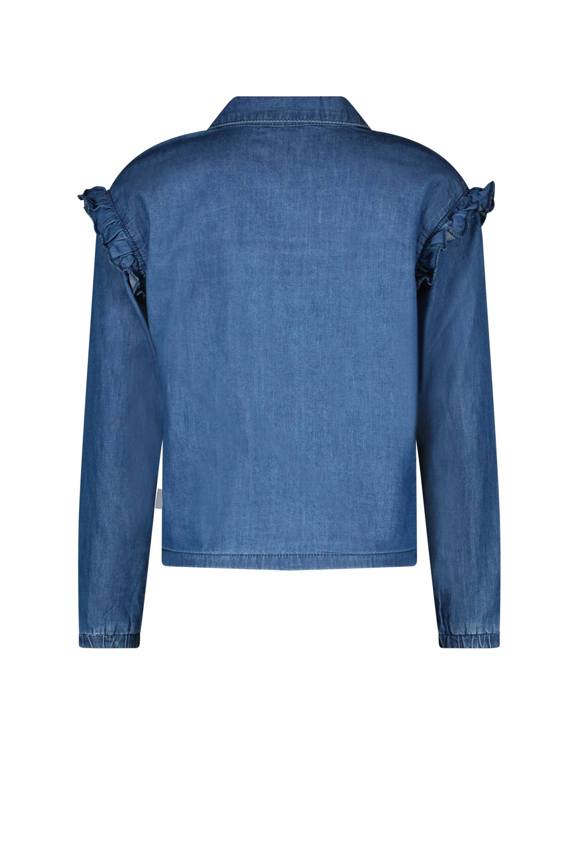 Moodstreet spijkerjasje soft blue