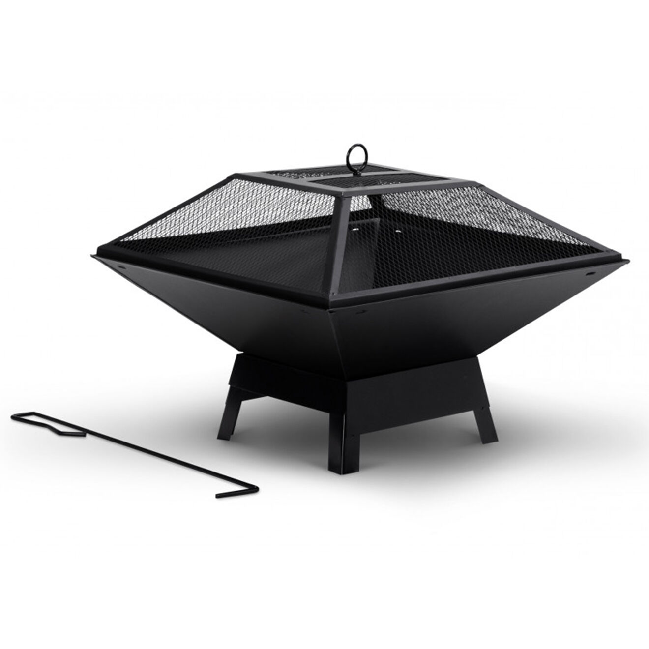 Pratik Garden Brasero Belo noir - D.44.5x34 cm