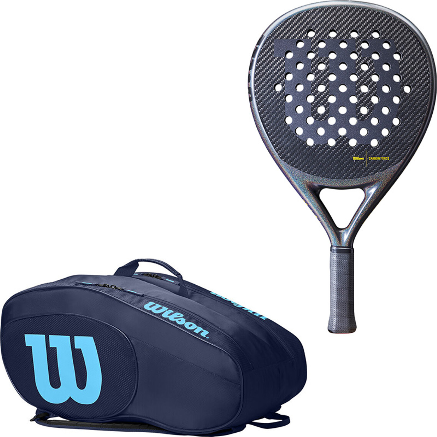 Wilson Carbon Force Pro + Tas