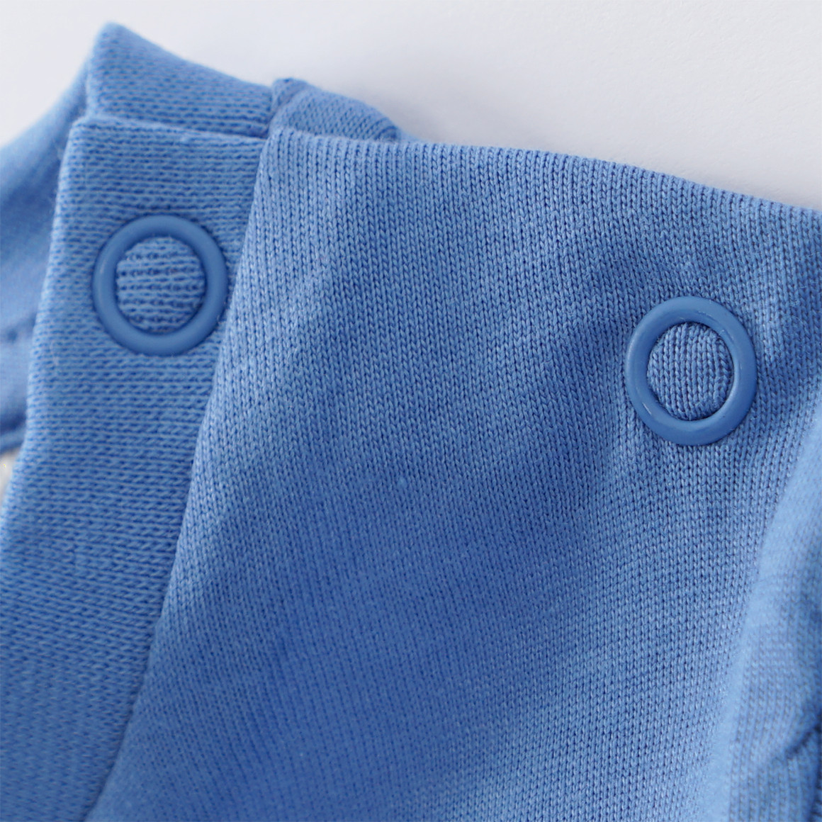 Topomini Baby T-Shirt mit Fisch-Motiv blau
