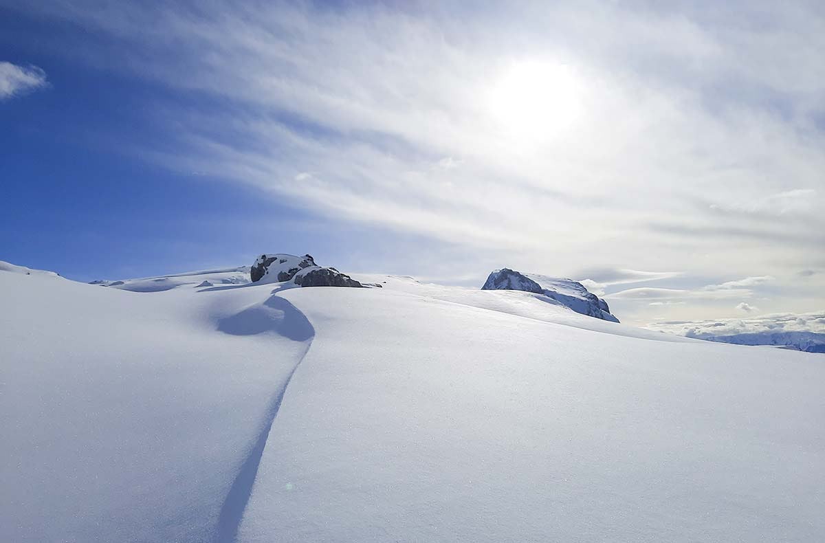 Schneeschuhwanderung im Rofangebirge