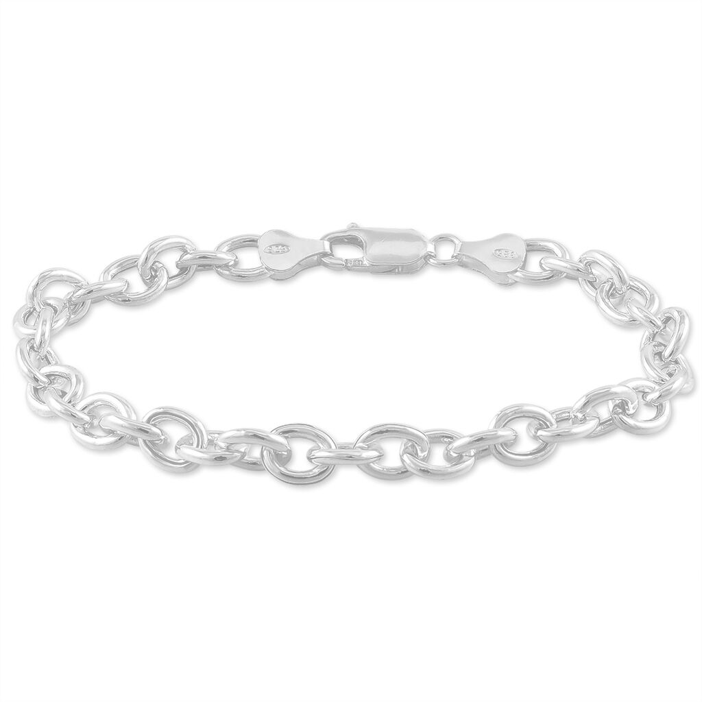 Bracelet Carola Argent Blanc