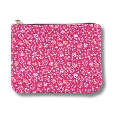 Blue Art Grenadine Heart - Pochette 1 compartiment - jolis cœurs