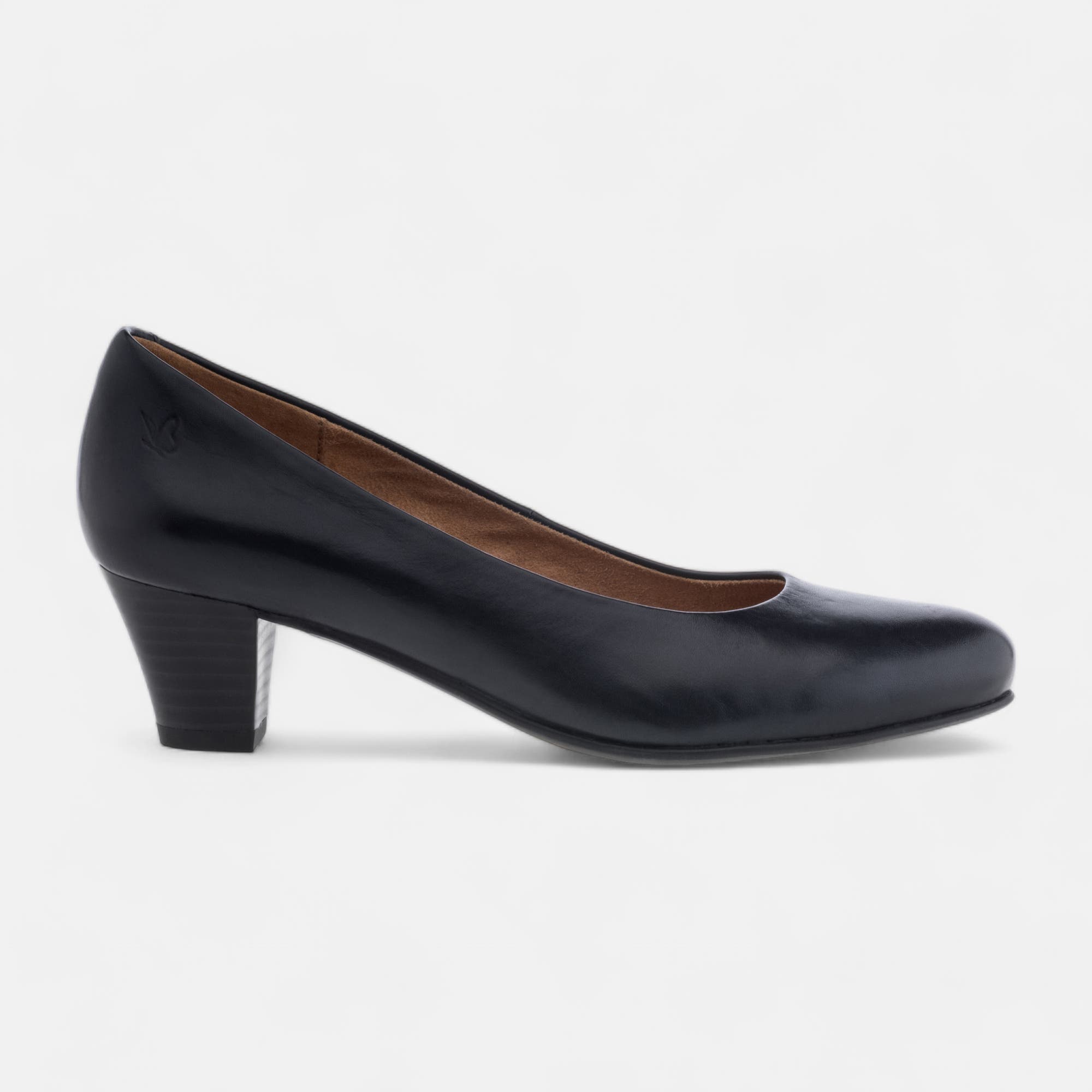 Escarpins Femme en cuir bleu