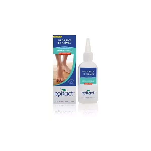 Epitact Crème Hydratante Pieds Secs et Abimés 75ml