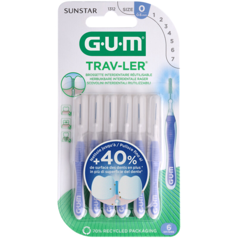 GUM Trav-ler 0,6 mm lavender