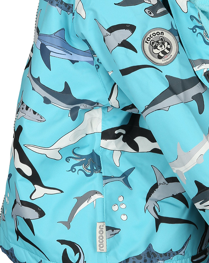 Übergangsjacke PETER SHARK in aqua