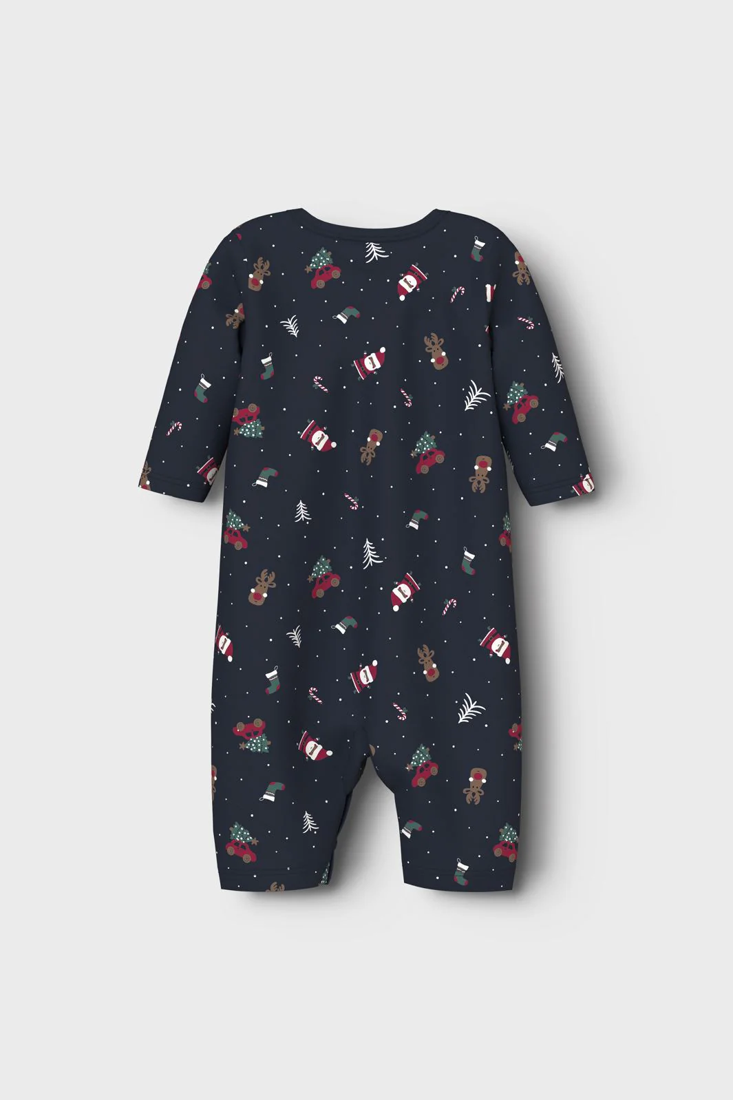 Name It Nbnvismas Ls Nightsuit 4668310 dark sapphire christmas elements
