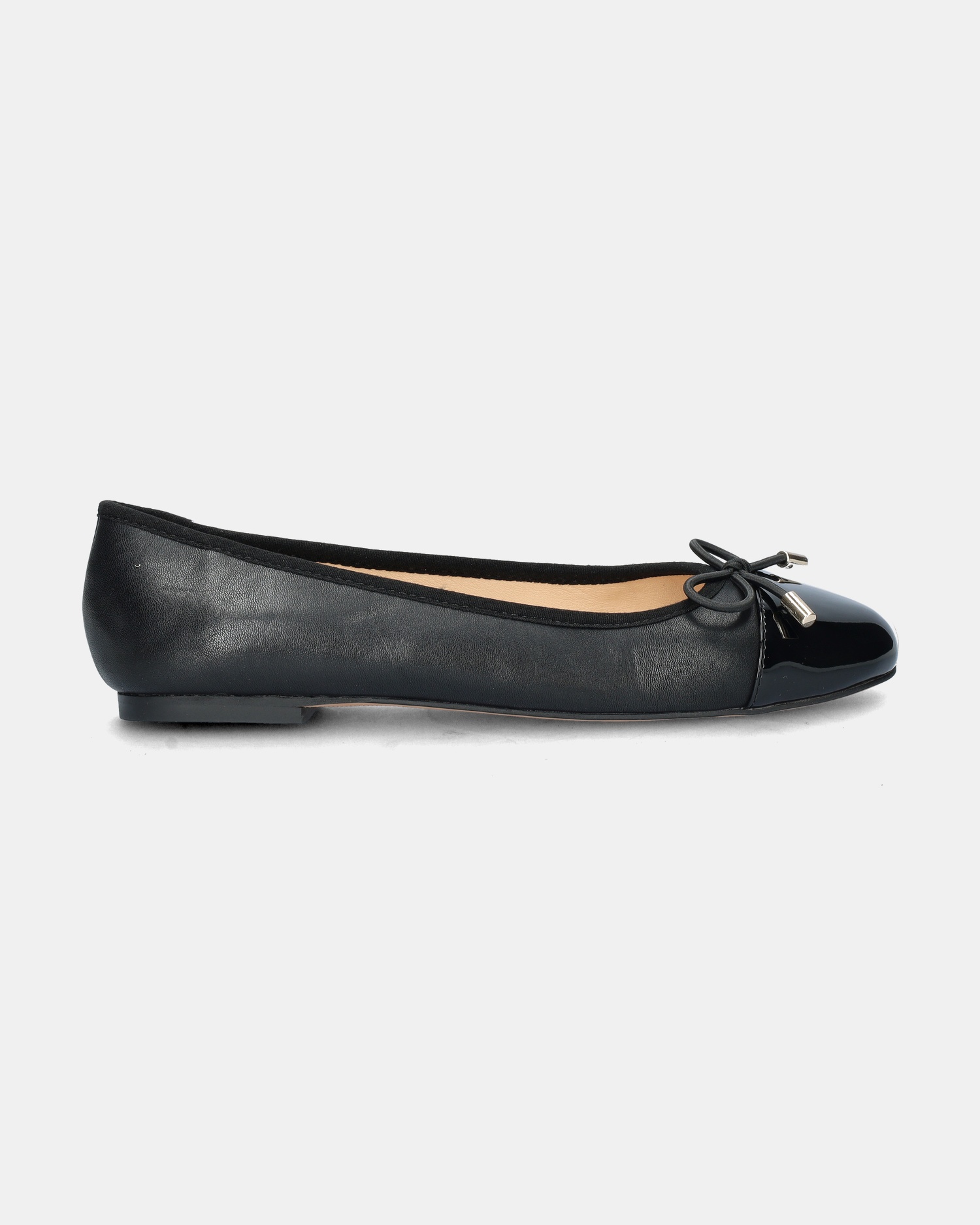 Nelson Ballerinas & instappers  - zwart