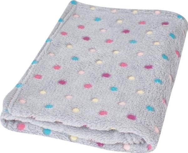BabyMatex Blanket with colorful dots 75 * 100 Milly