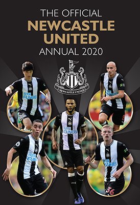 The Official Newcastle United Annual 2020 (Hardback)