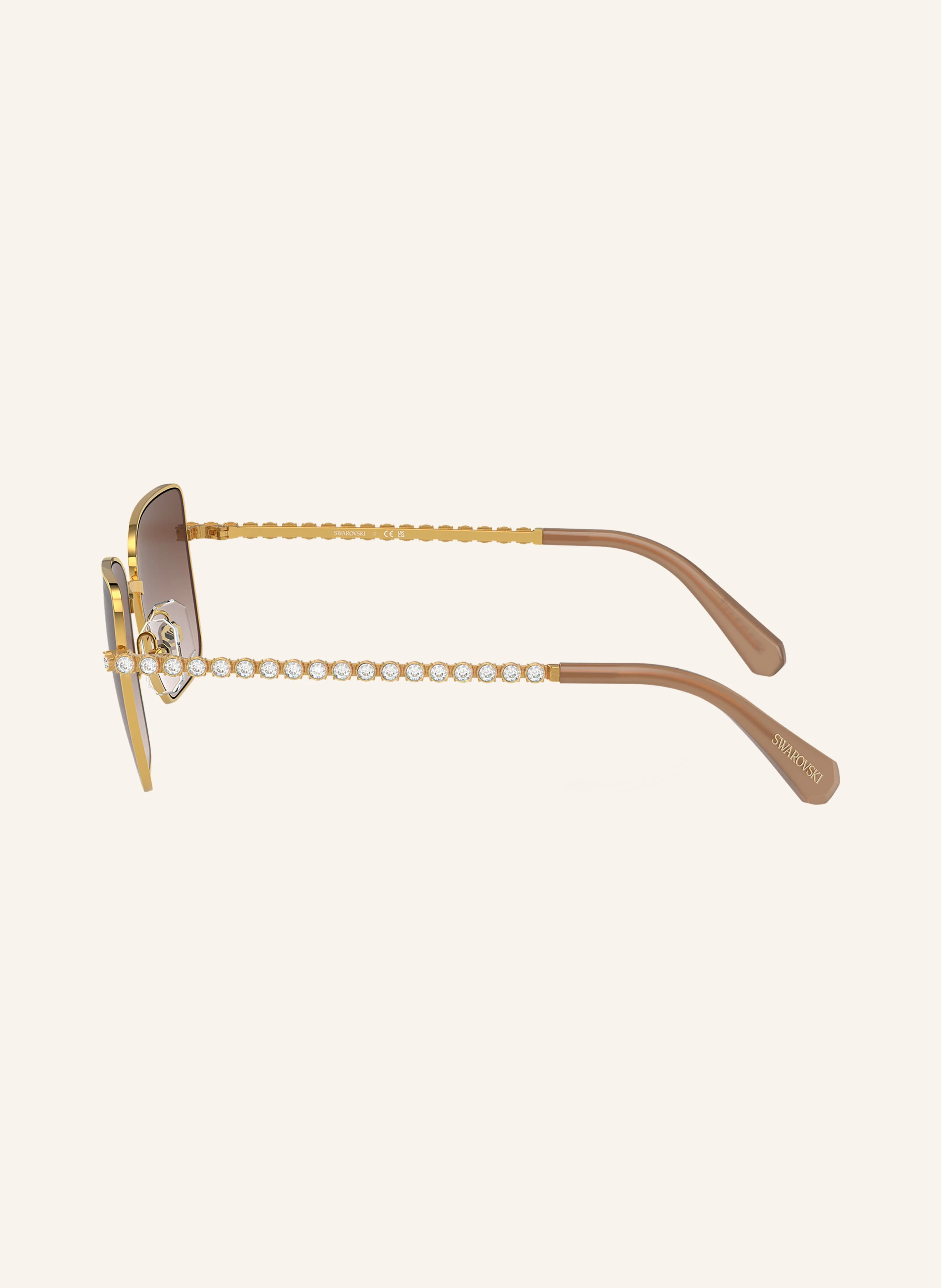 SWAROVSKI Sonnenbrille SK7015 mit Schmucksteinen