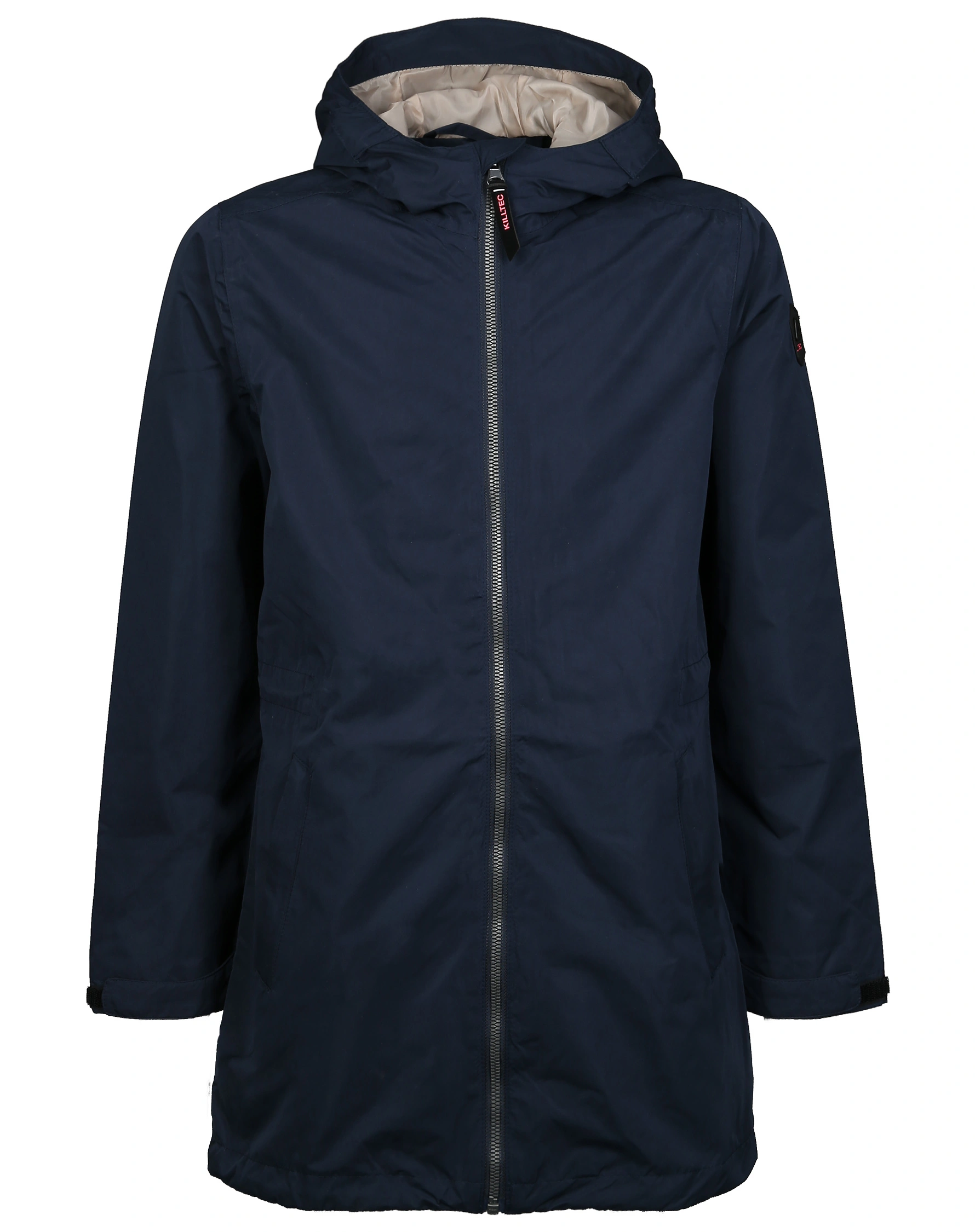 Funktionsparka KOS 359 GRLS in dunkel navy