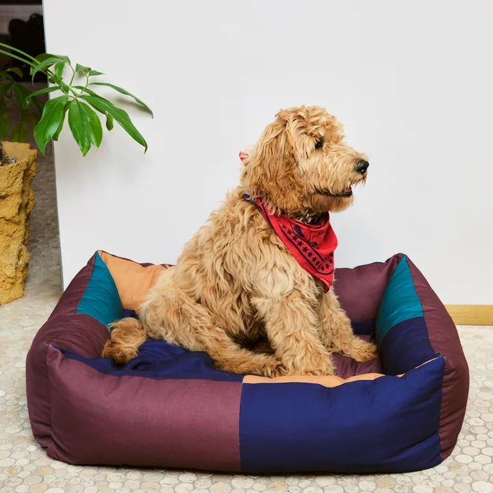 HAY - Dogs Hundetuch, recycelt, 55 x 55 cm, braun