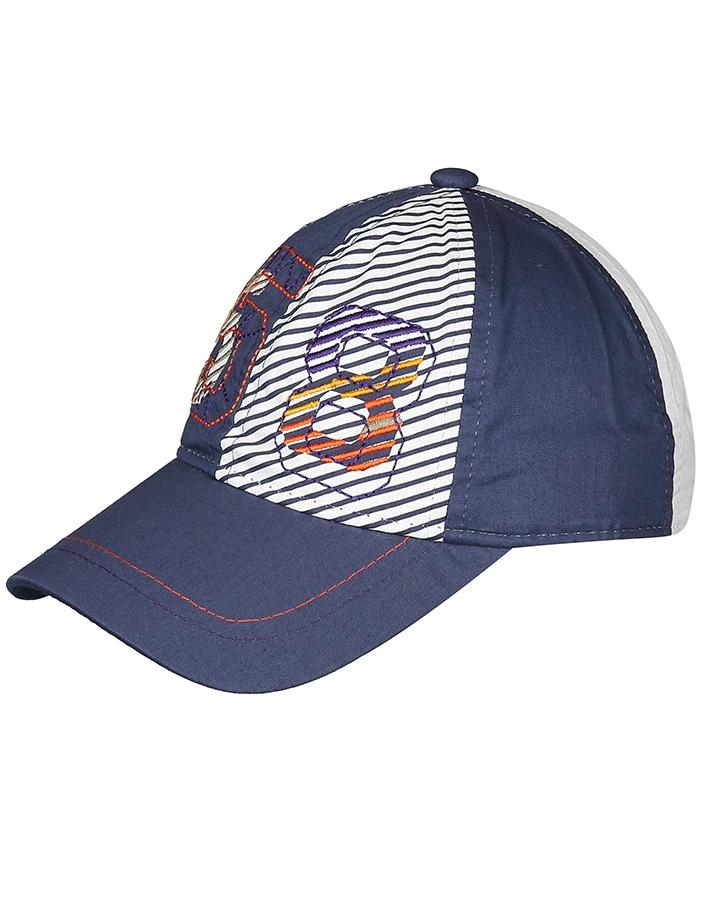 Basecap FIFTYEIGHT in blau
