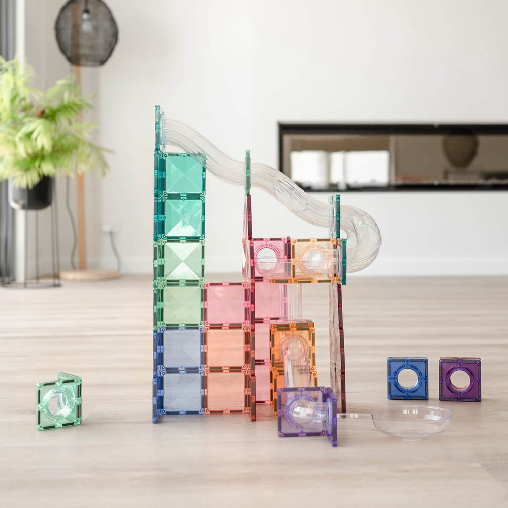 Køb Connetix Pastel Bold Run Expansion Pak 80 Styks