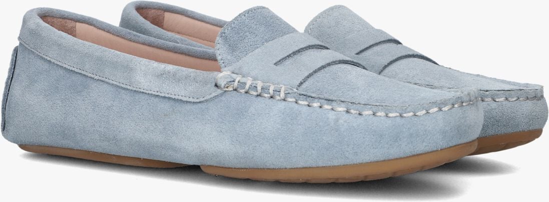 blauwe stefano lauran mocassins 11634