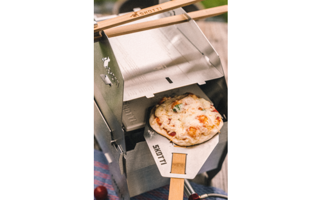 Skotti Pizzastein Stone für Skotti Grill