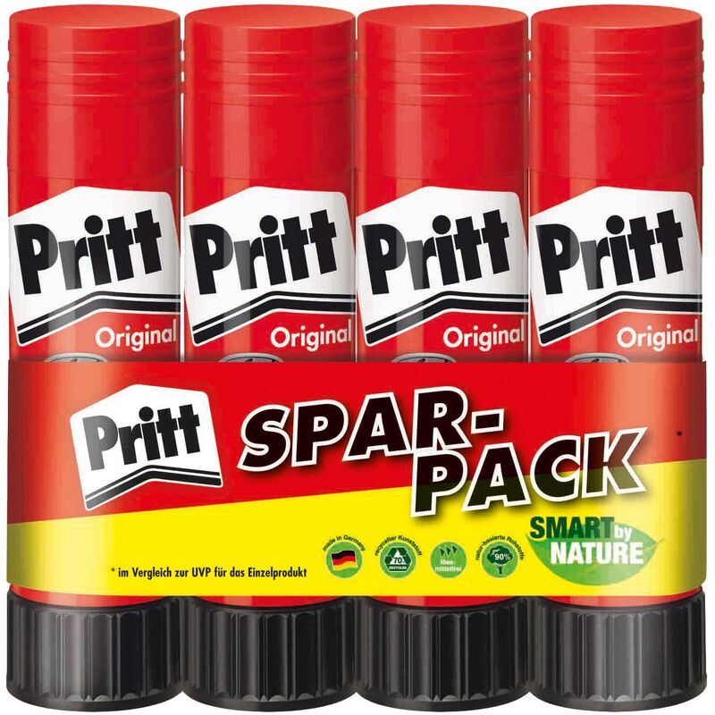 Pritt Klebestift, 4 Stück, 22 g