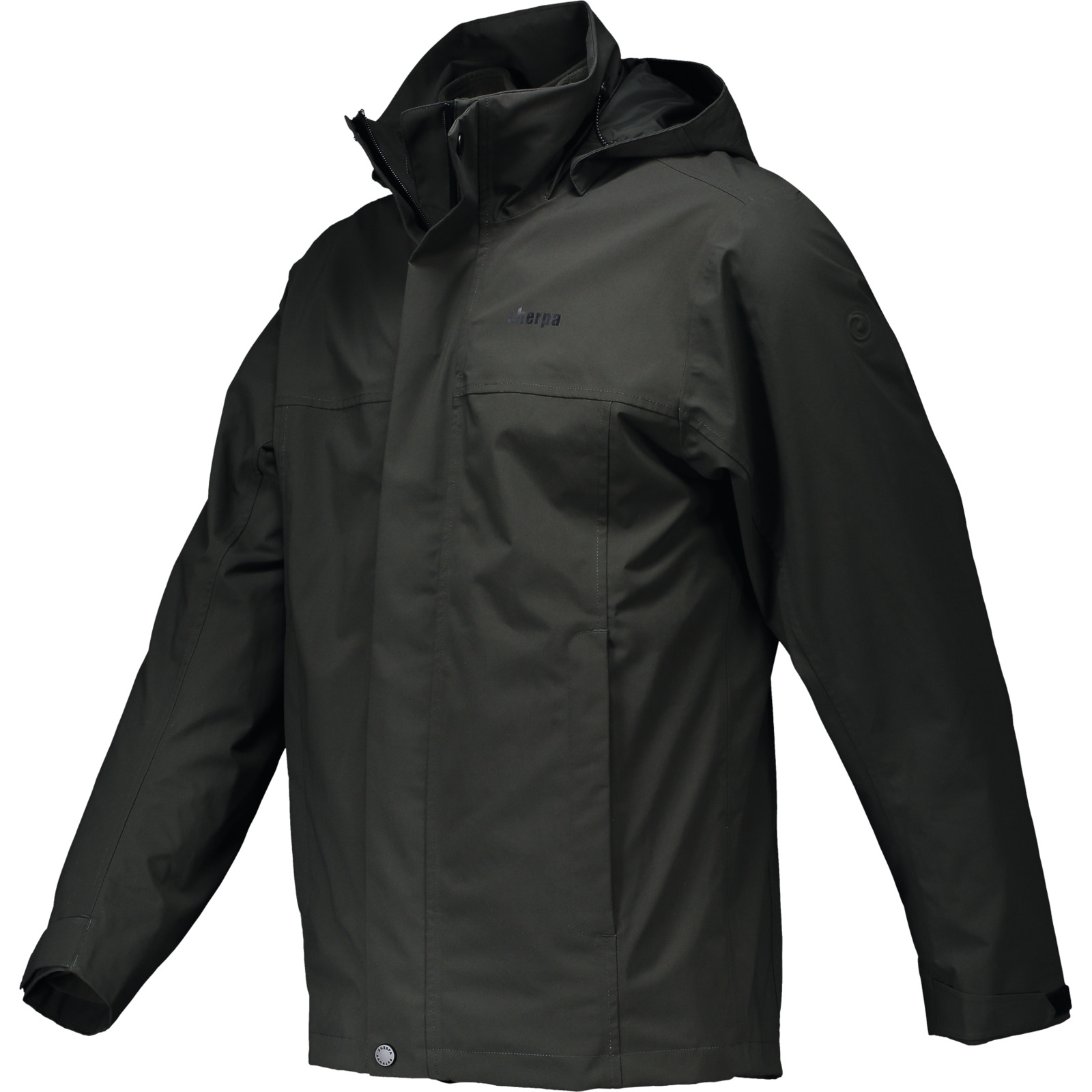 Sherpa Herren-Jacke Bardiya 3-in-1 L, dunkelbraun