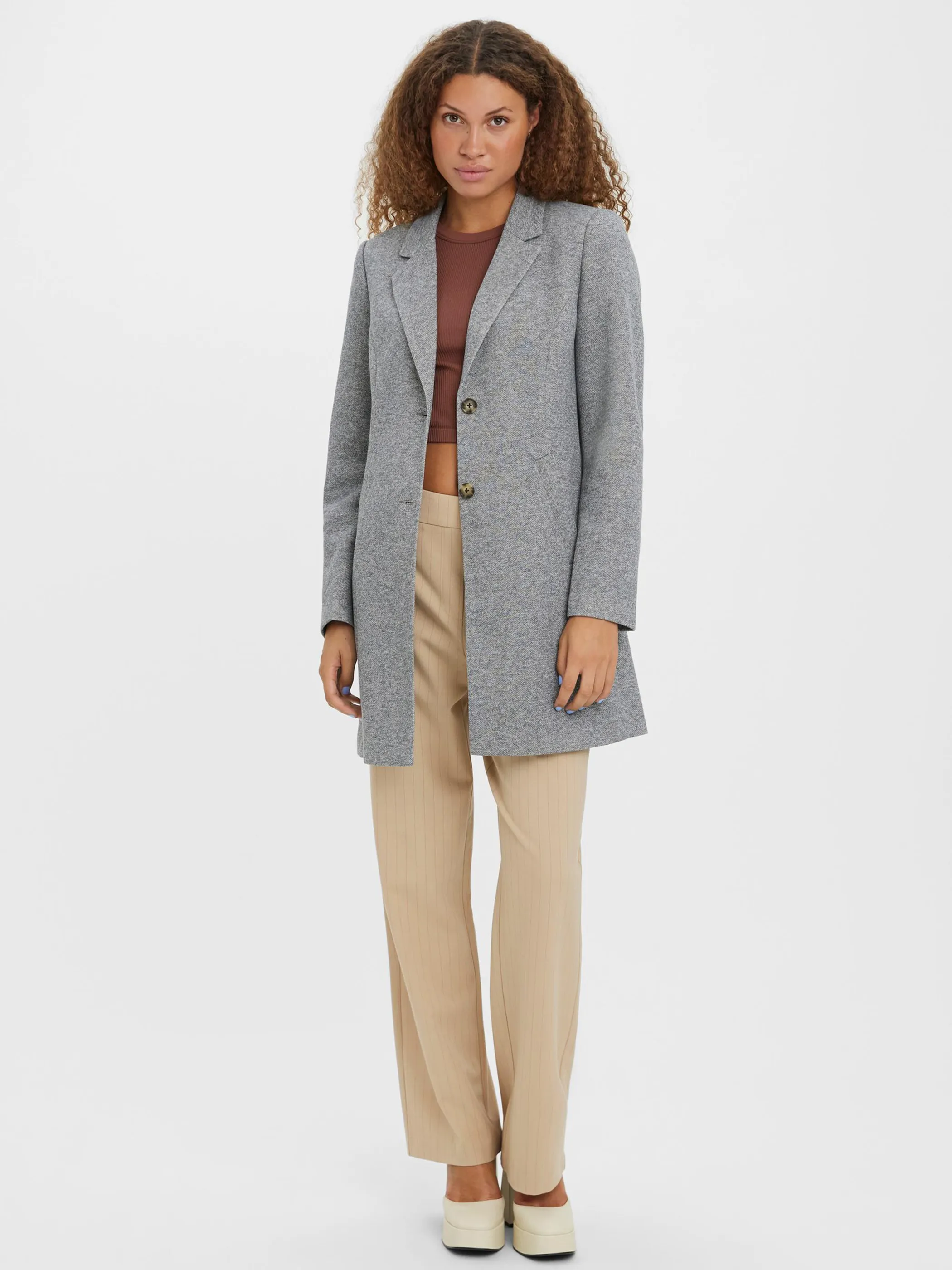 Vero Moda VMVERODONACALLIE COAT Mantel
