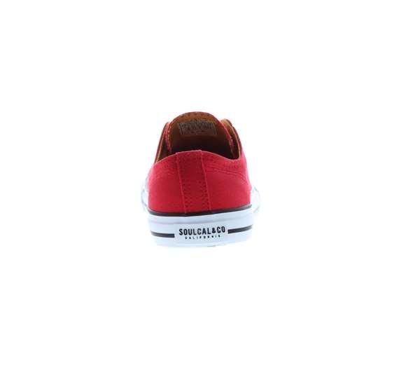 SoulCal Canvas Low Childrens Canvas Shoes
