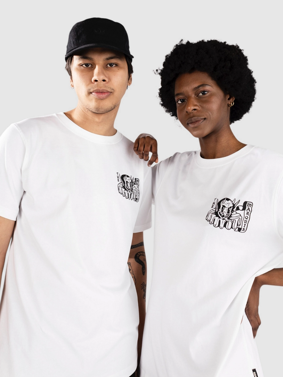 The Dudes Good Times Seasonal T-Shirt white