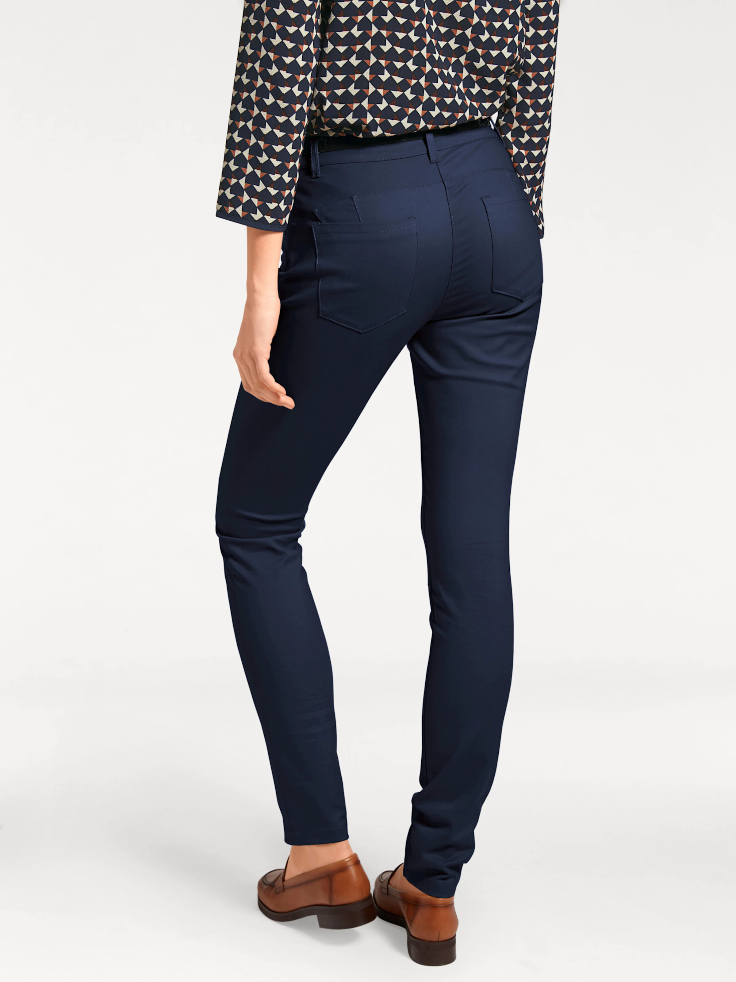 heine Hose in marine