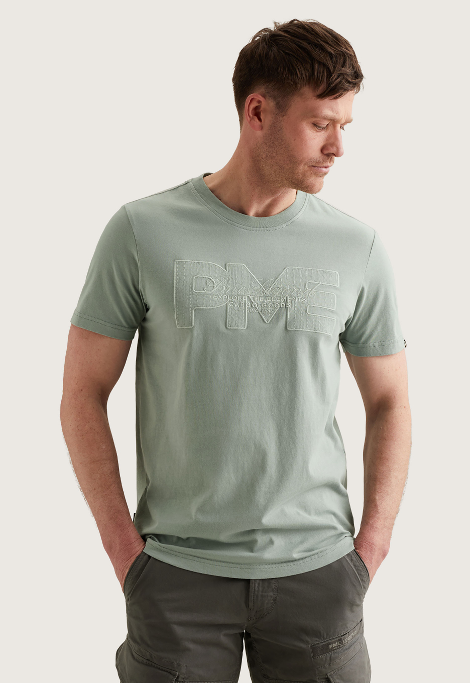 PME Legend Single Jersey T-shirt