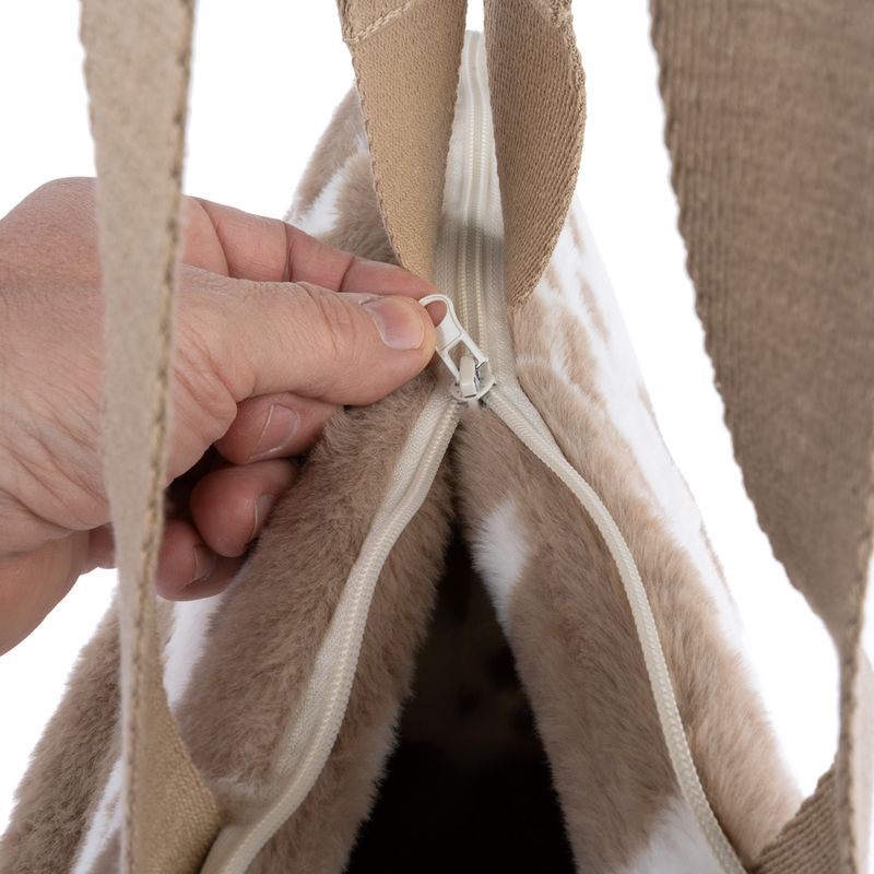 Sac à bandoulière TIAKI Taches de vache