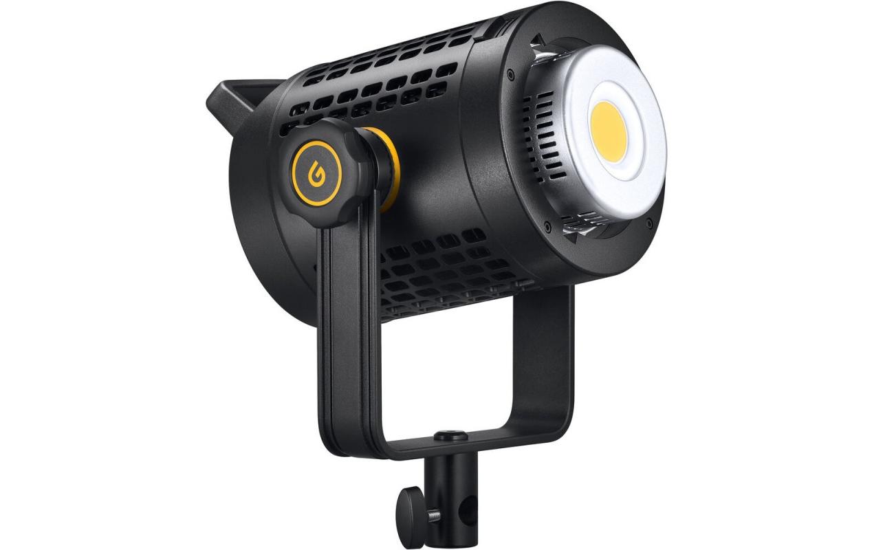 Videoleuchte UL60 Geräuschlos-LED<br>Geräuschlose 60-W-LED-Lampe mit Tageslichttemperatur (5600K), die dank eines speziell entwickelten lüfterlosen Systems eine geräuschlose Kühlung bietet