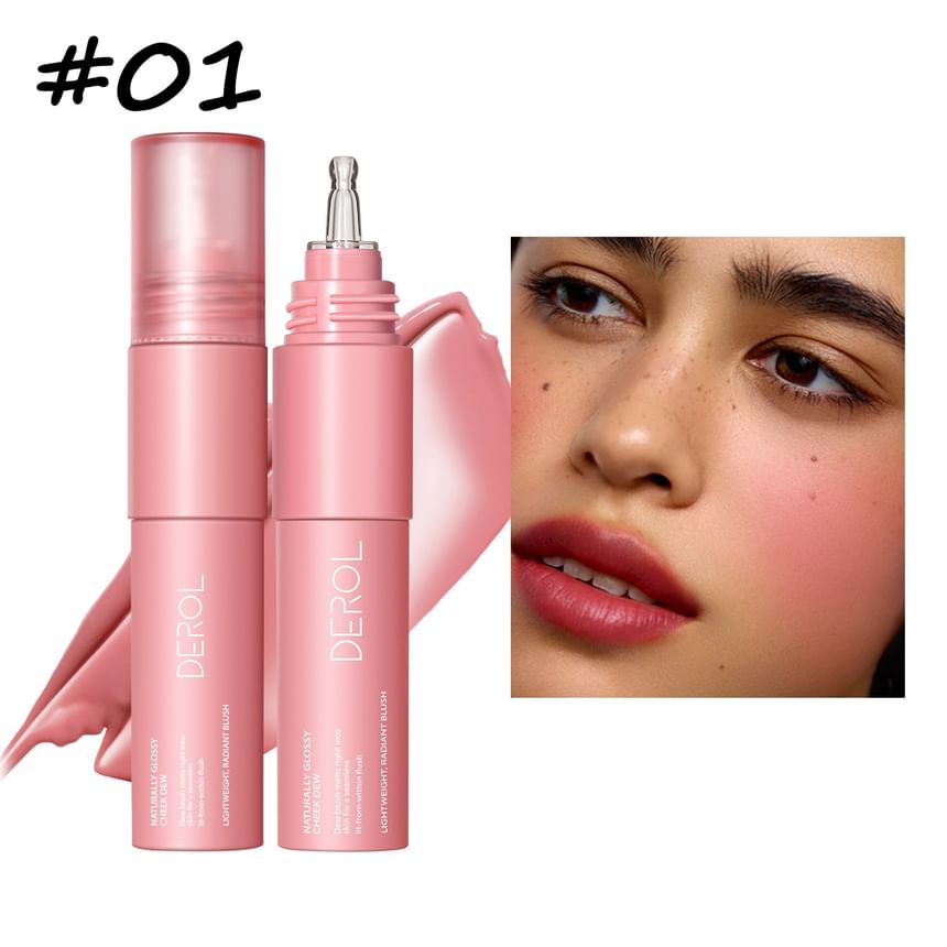 DEROL - Dew Squeeze Blush Liquid - #01-#03