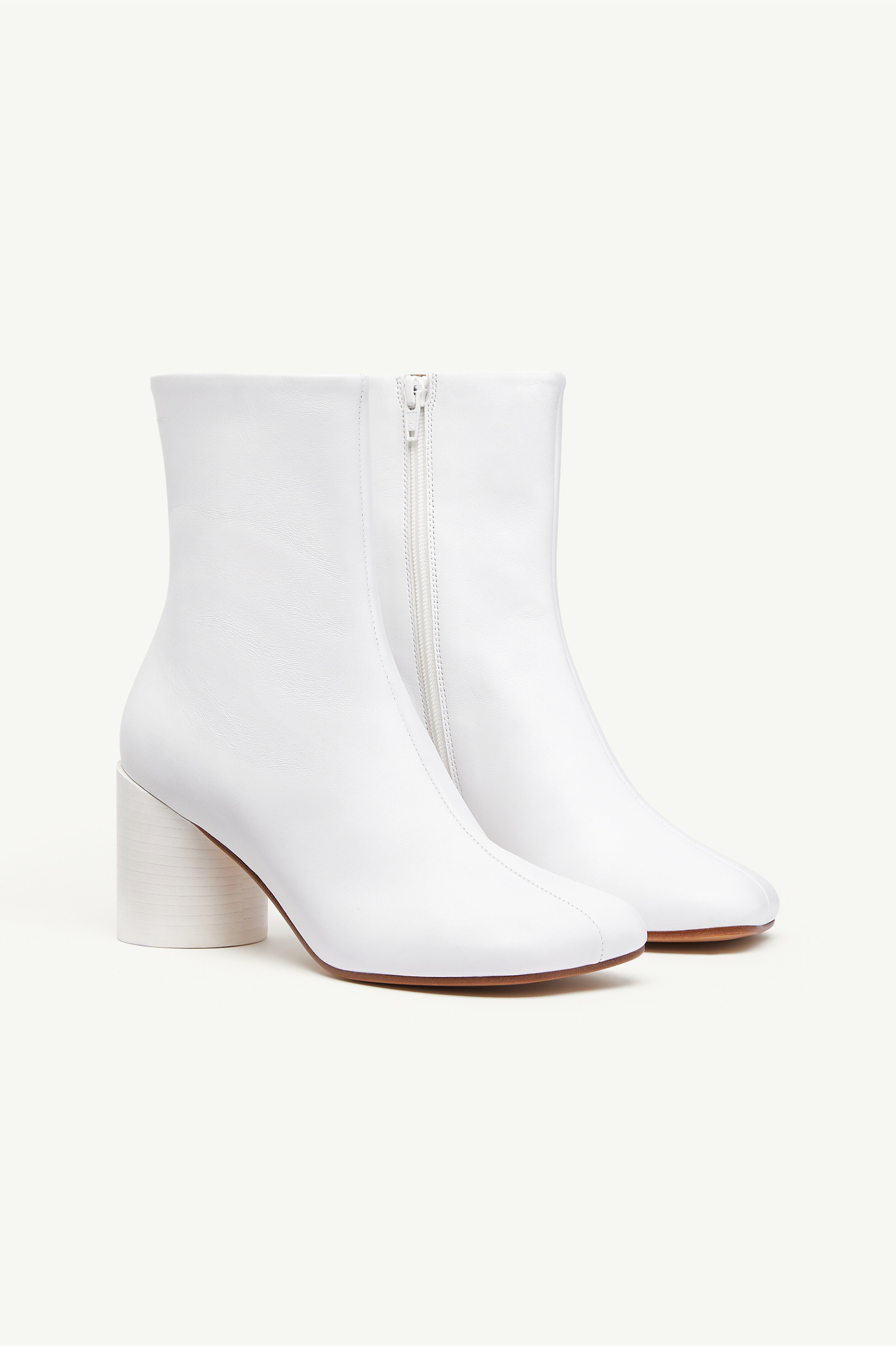 Bottines anatomiques Blanc