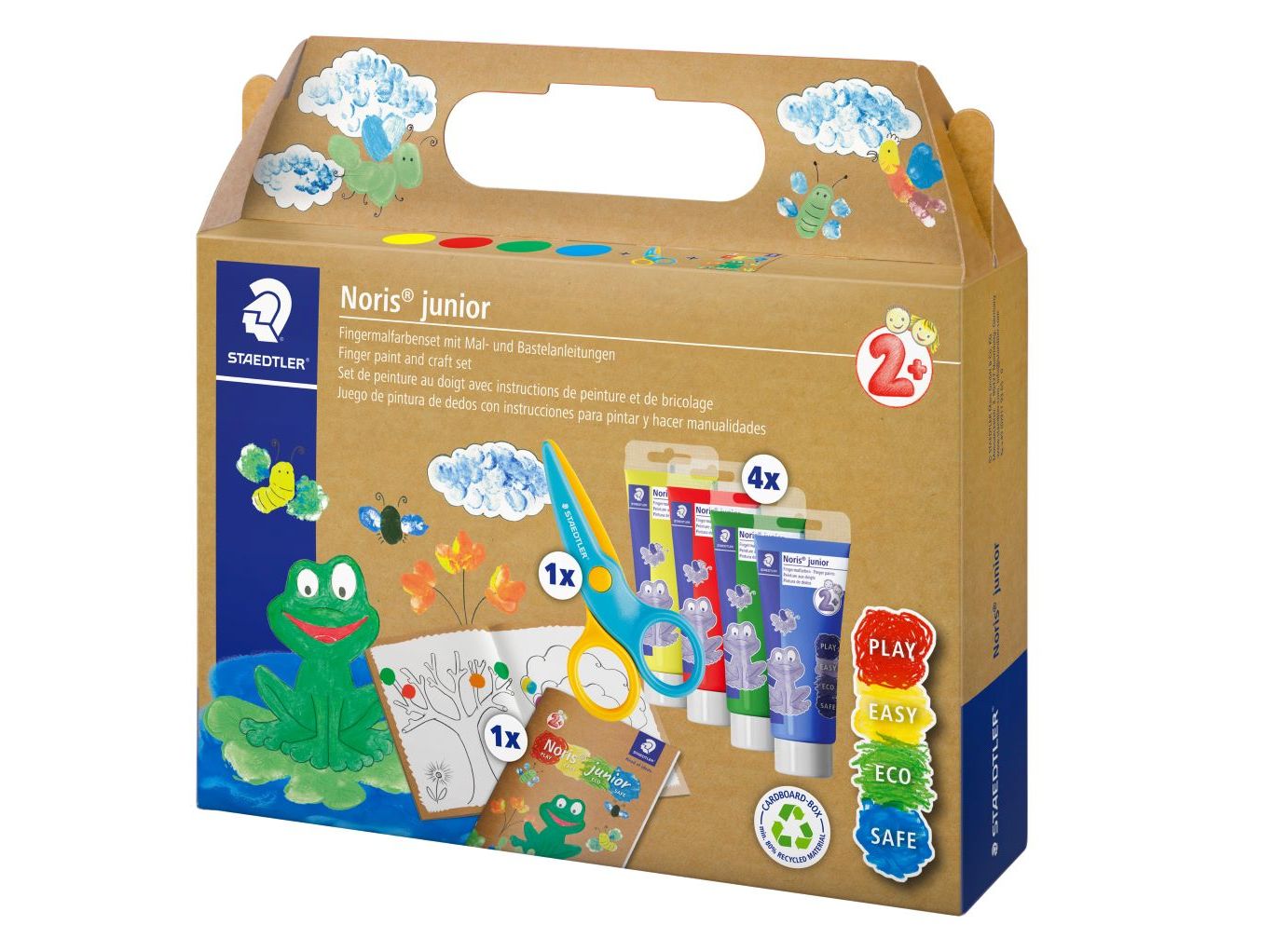 CONJUNTO PINTURA DIGITINTAS STAEDTLER  2ANOS