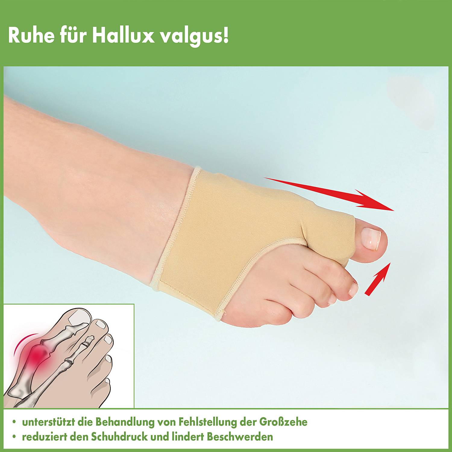 Zehenspreizer 1 Stück