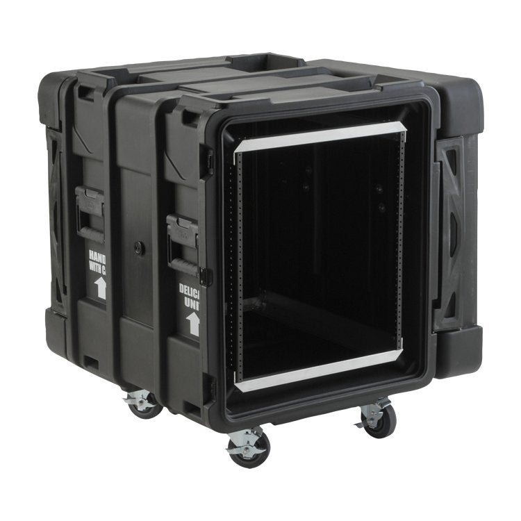 SKB 12U Roto Shockmount Rack Case - 24 483x533x609mm