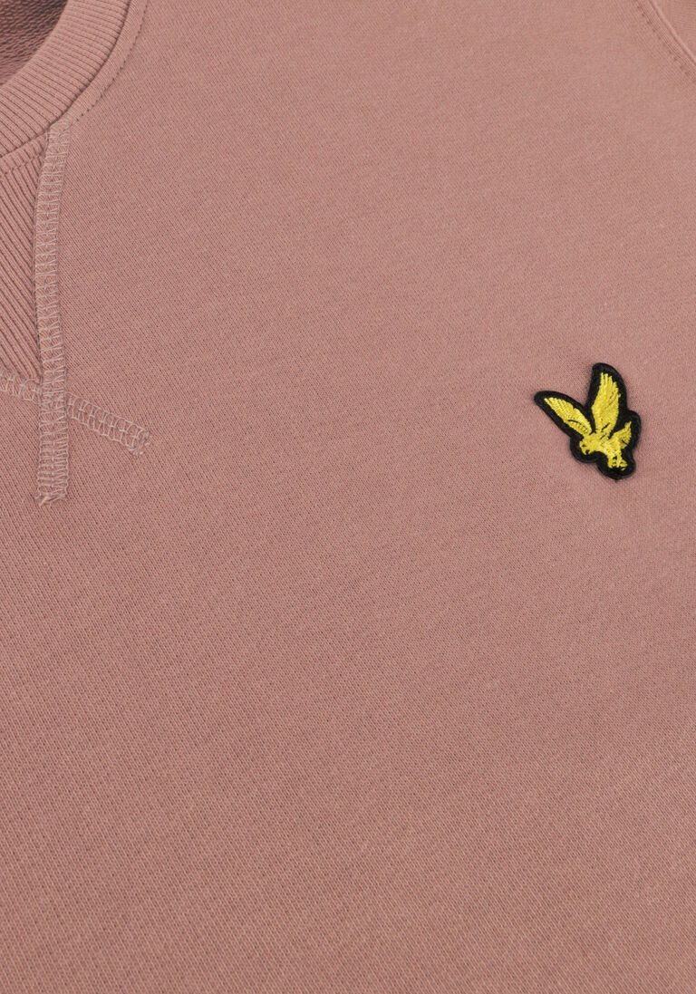 LYLE & SCOTT roze lyle & scott trui crew neck sweatshirt