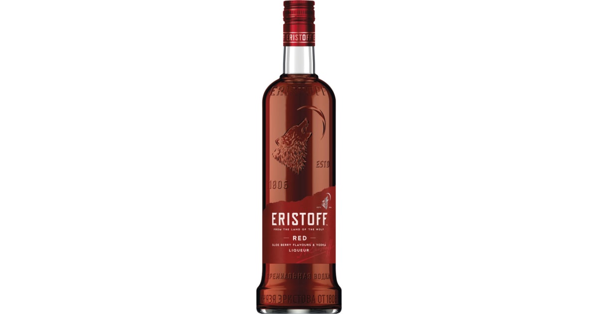 ERISTOFF Vodka Red 18% (Einweg)