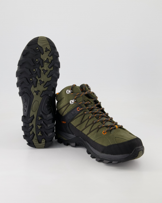 CMP Rigel Mid Trekking Wanderschuhe in Grün