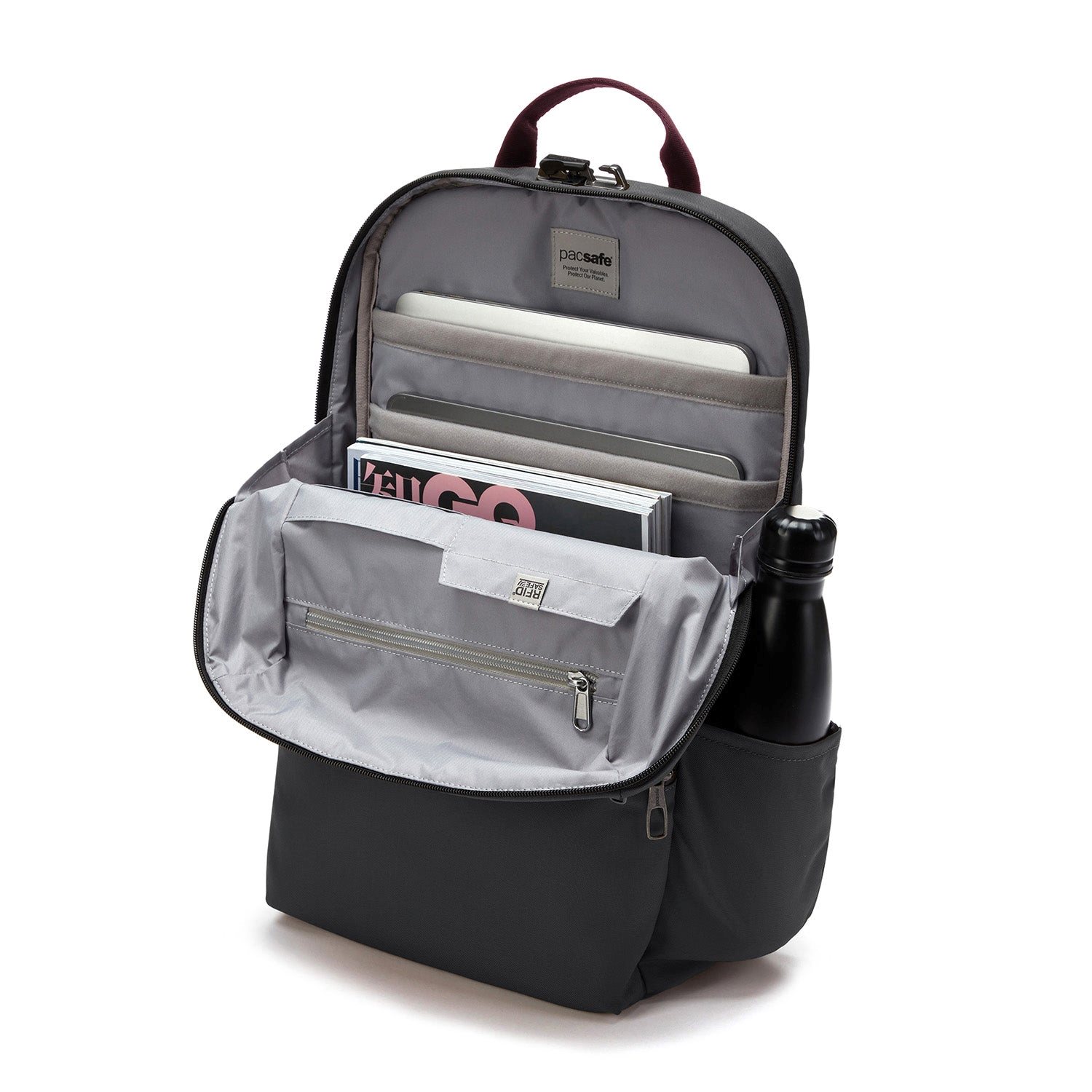 Pacsafe Metrosafe X Anti-Theft 20L Backpack slate