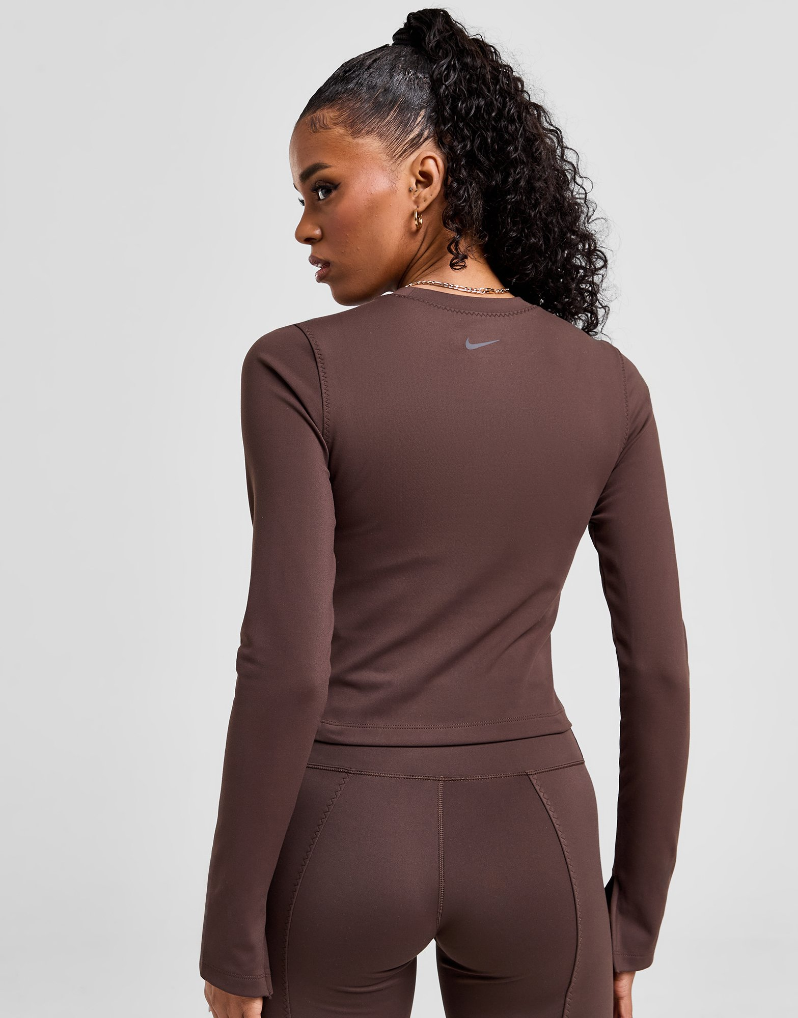 Nike Training One Slim Long Sleeve Top
