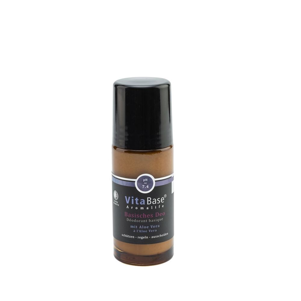 VITABASE Basisches Deo<br>50 ml, Roll-on