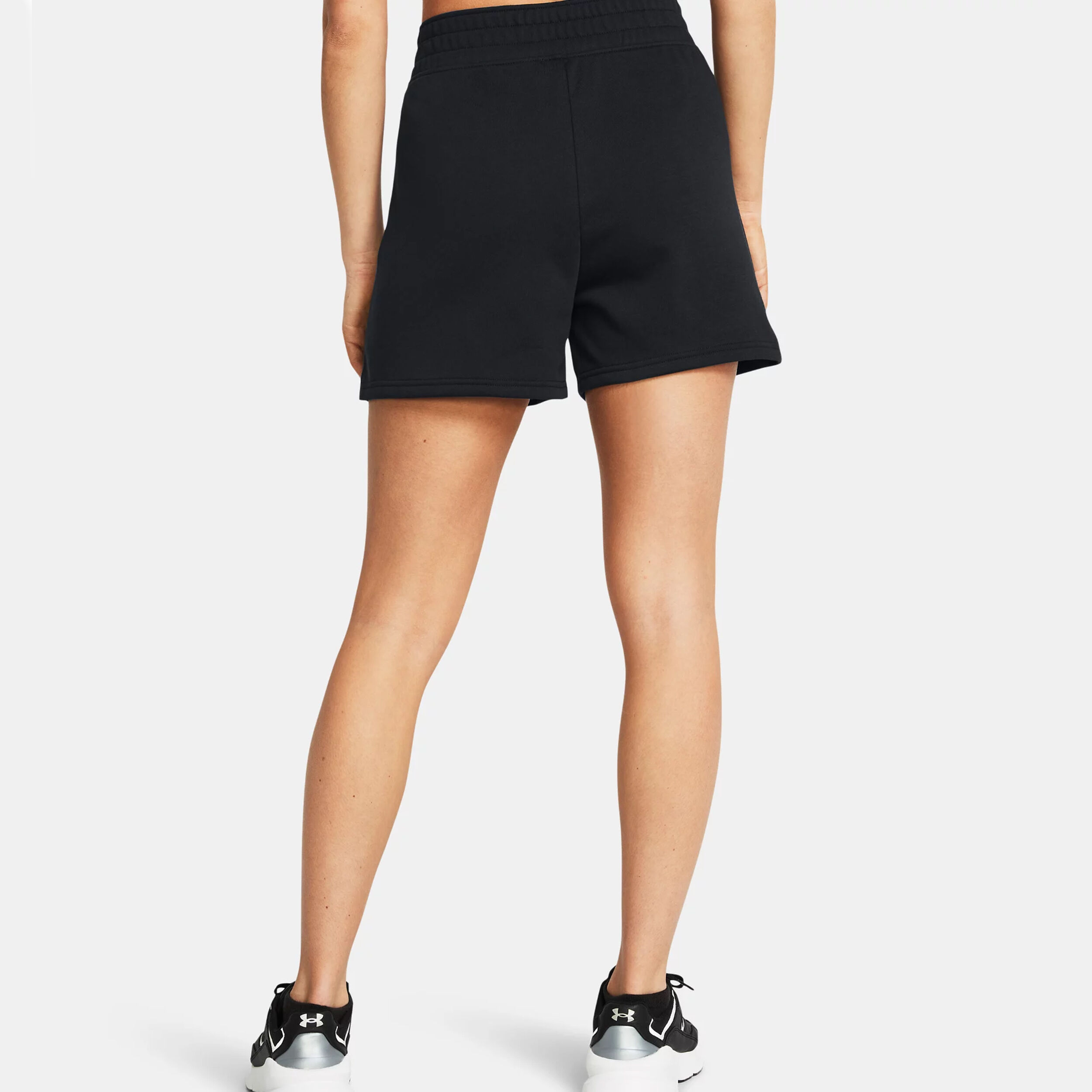 Under Armour Rival Terry Shorts Femmes - Noir