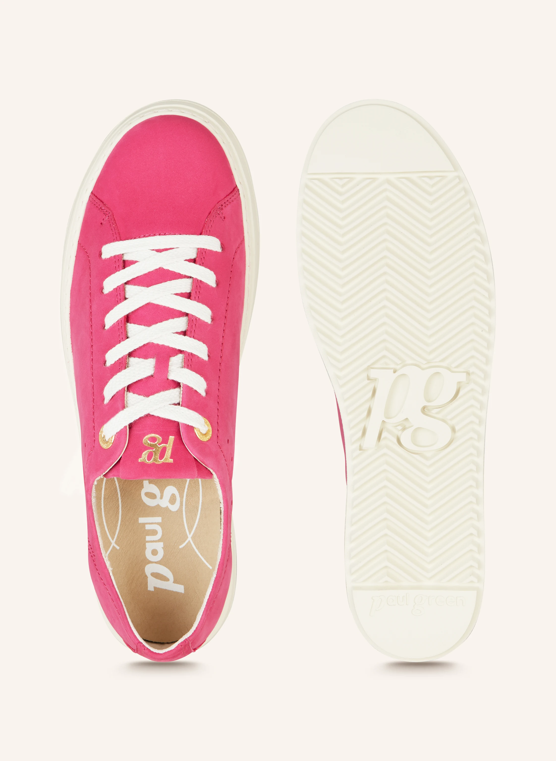 paul green Sneaker STAR NUBUK BARBIE