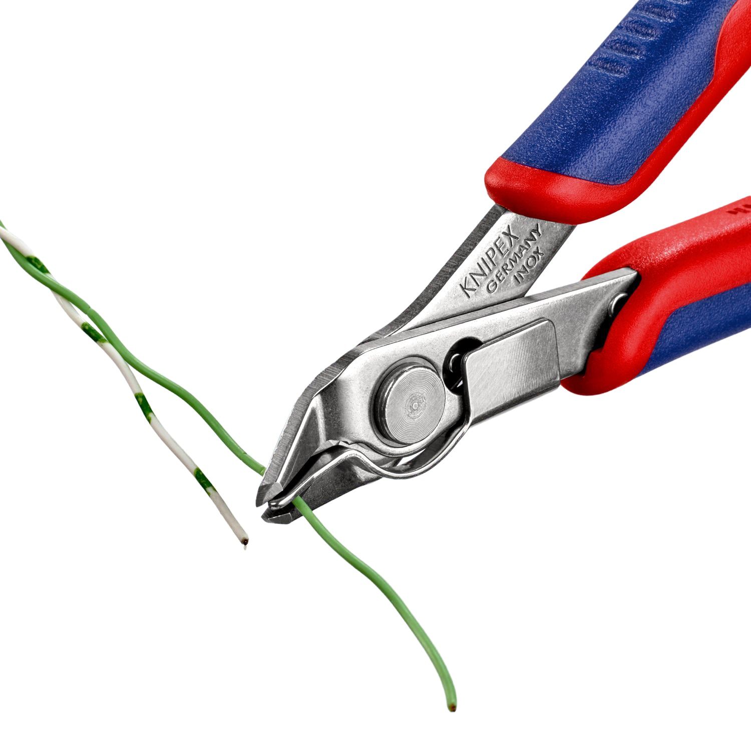 Knipex 78 13 125 Electronic Super Knips® Precisietang 125mm met draadklem | INOX