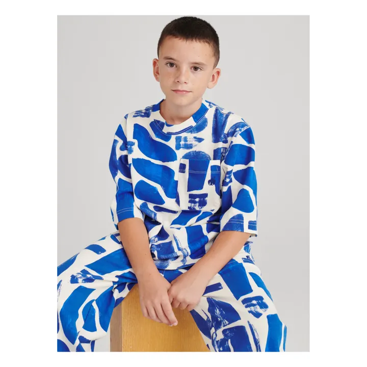 True Artist T-shirt Poche Graphique | Bleu