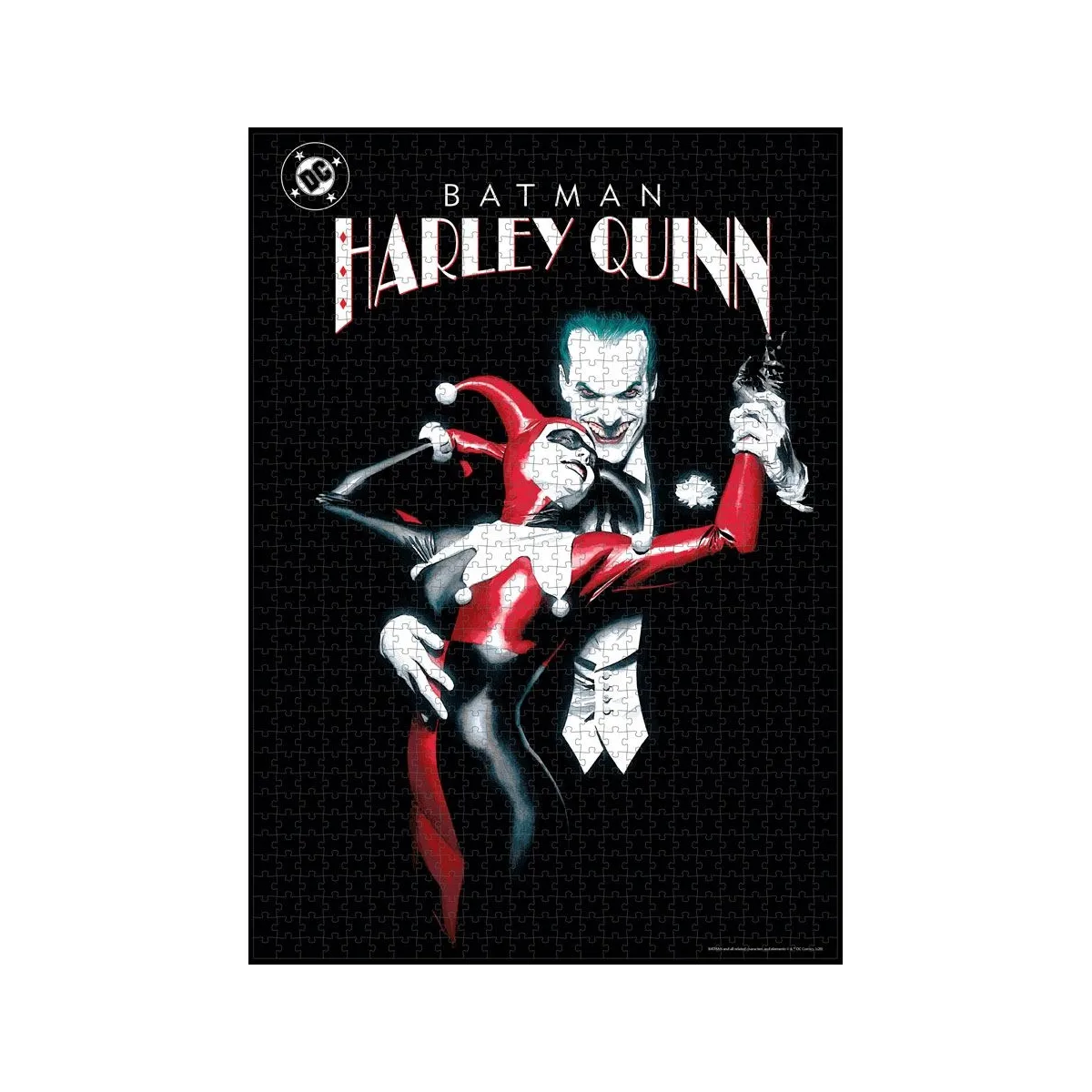 SD TOYS - DC Comics Joker & Harley Quinn