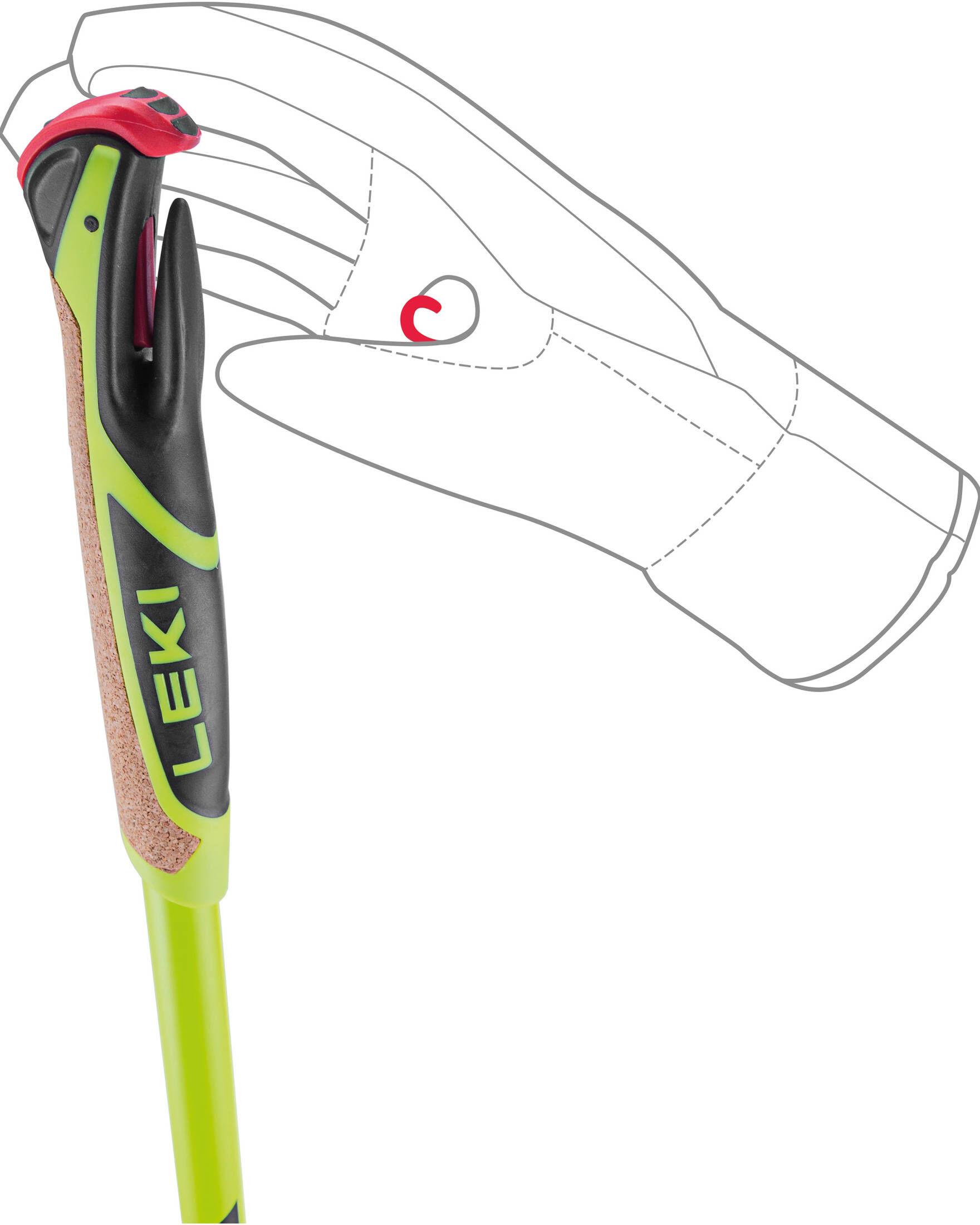 Leki| Skistöcke CC 450